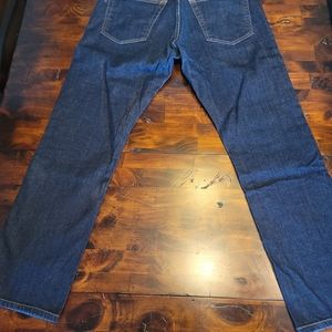 AG Adriano Goldschmeid The Everett Slim Straight Denim Jeans